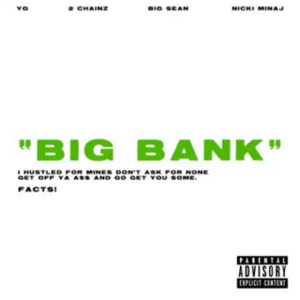 Instrumental: YG - Big Bank Ft. 2 Chainz, Big Sean & Nicki Minaj  (Produced By DJ Mustard)